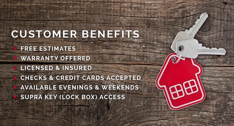 Customer Benefits with Liberty Home Inspection Services | Boise | Certified Home Inspector